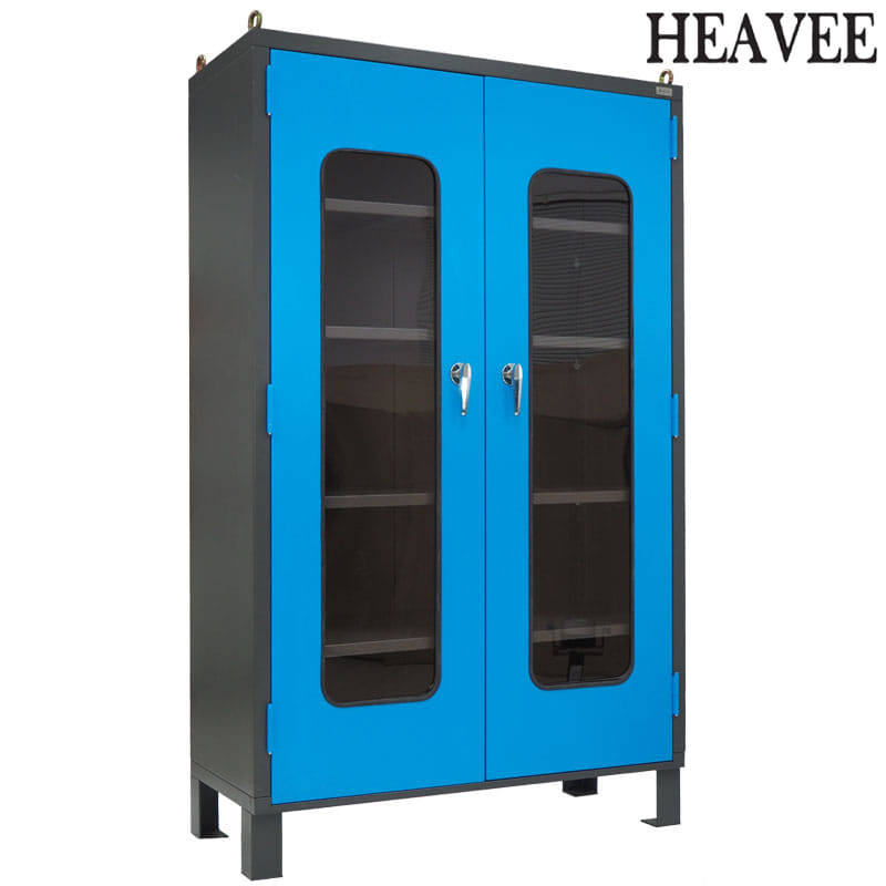 ตู้เหล็กจัดเก็บอุปกรณ์ HEAVEE HC-4812-GR/BL สีเทา/ฟ้า_1